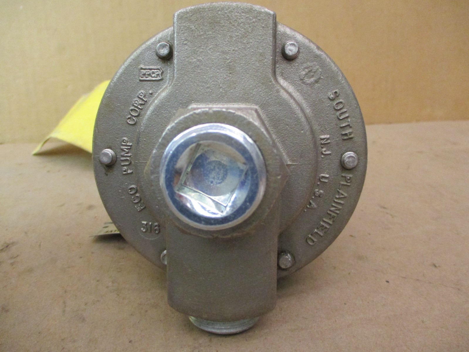 ECO Liquid Service Pressure Relief Valve VR-6A-1 Set P.S.I. 50 Idex 53606WVS