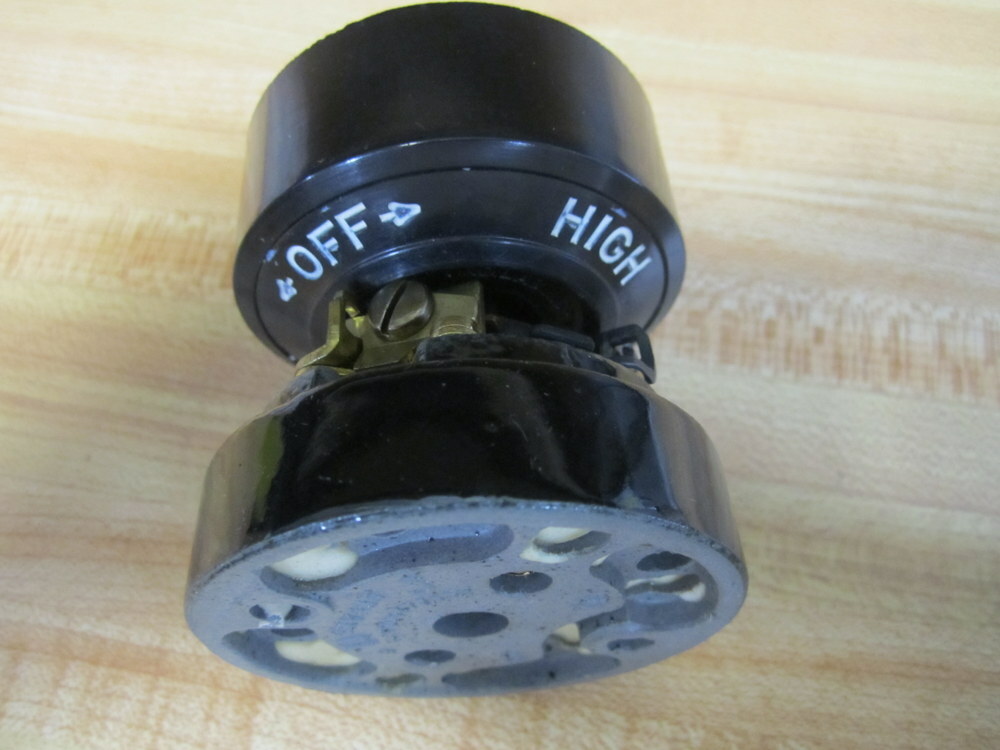 Bryant Electric 6269 Range Type Rotary Switch 6269B (Pack of 3)