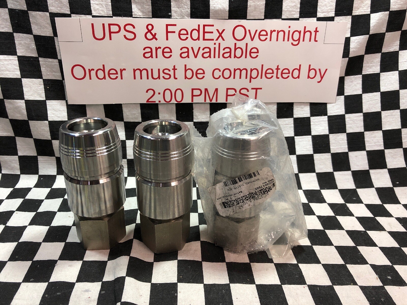 Swagelok SS-QTM8A-B-16PF, Quick Connect 1″ FNPT, LOT OF 3, SHIPSAMEDAY#1375N5