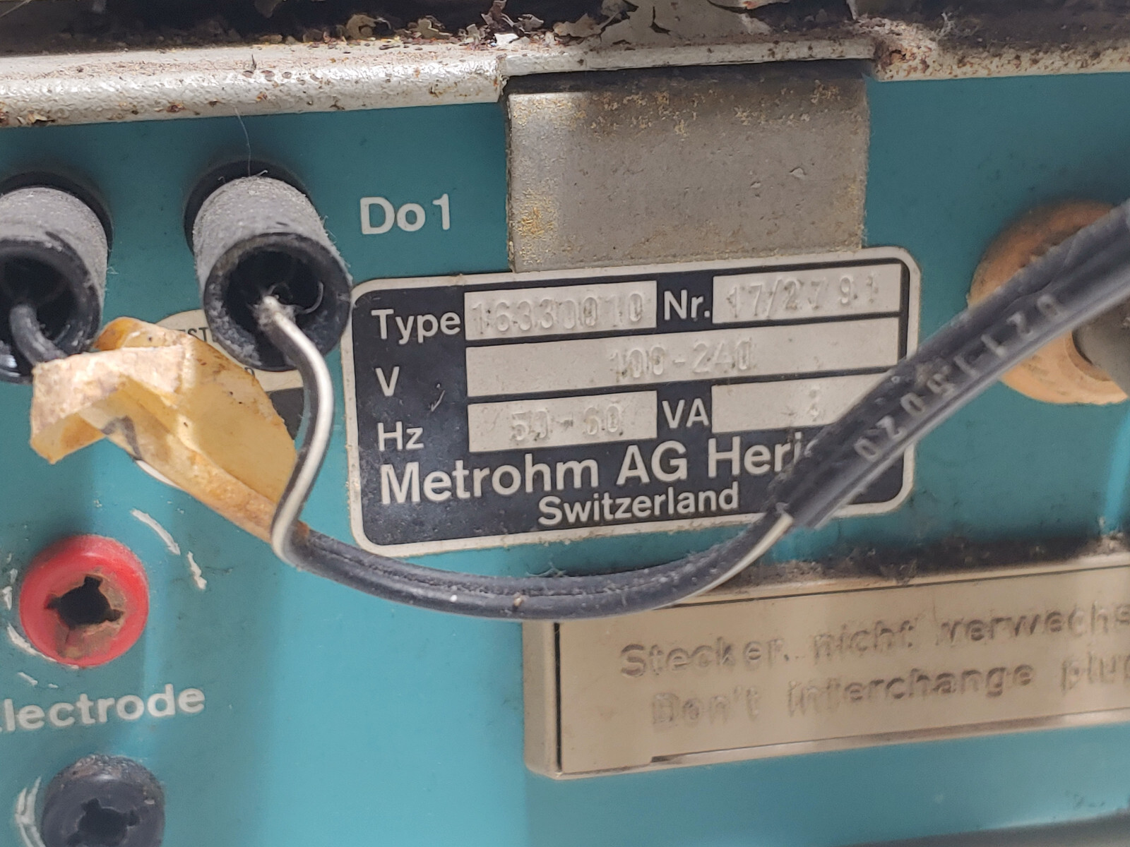 METROHM BRINKMANN 633 Karl Fischer Automat 645 Dosimat 649 Stirrer