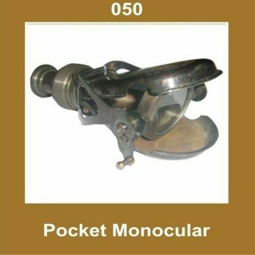 New Pocket Monocular Telescope Binoculars Nautical Collectible @US