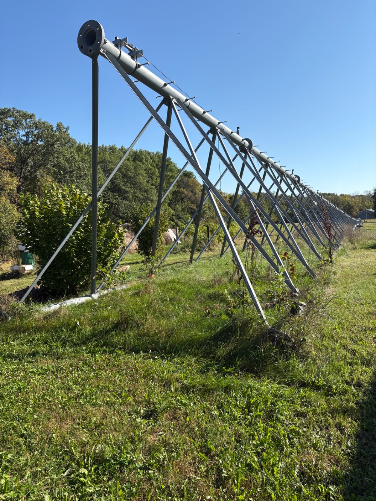 Sabre 160 Foot Self-Supporting Tower 110mph Wind Rated