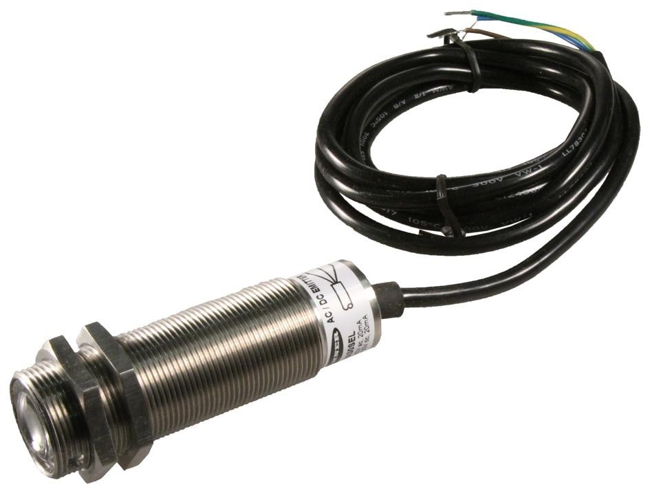 Banner SMA30SEL Photoelectric Sensor, 12-240VAC 20mA or 10-30VDC 20mA, 27285