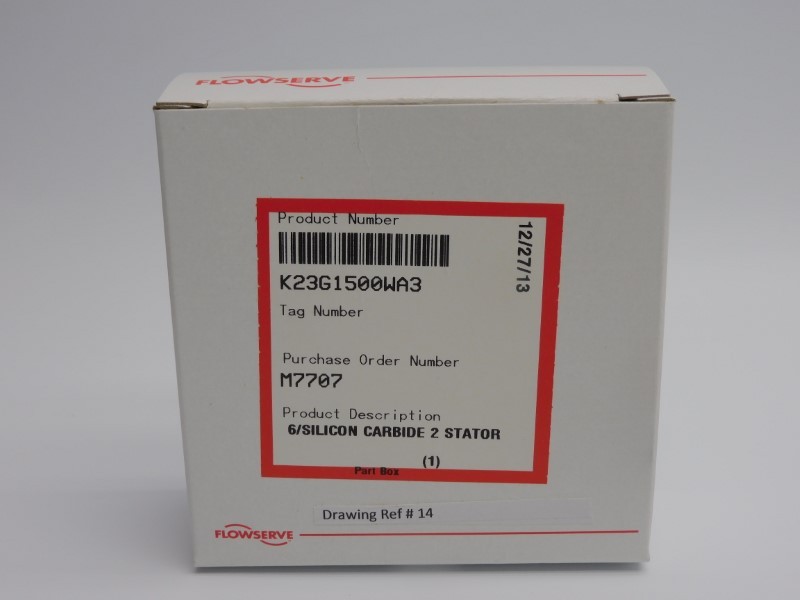 FLOWSERVE K23G1500WA3 NSMP
