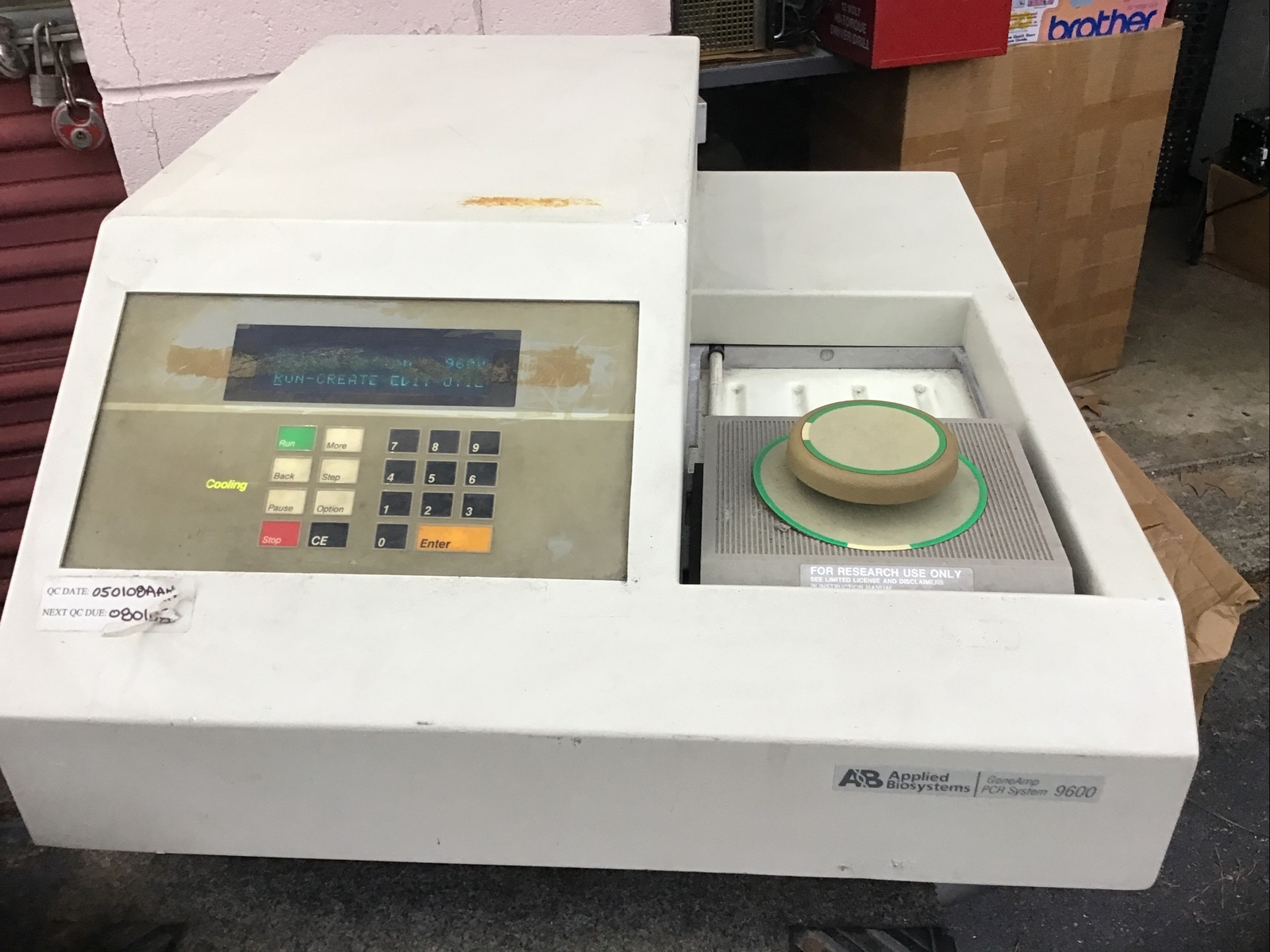 AB Applied Biosystems GeneAmp PCR System 9600