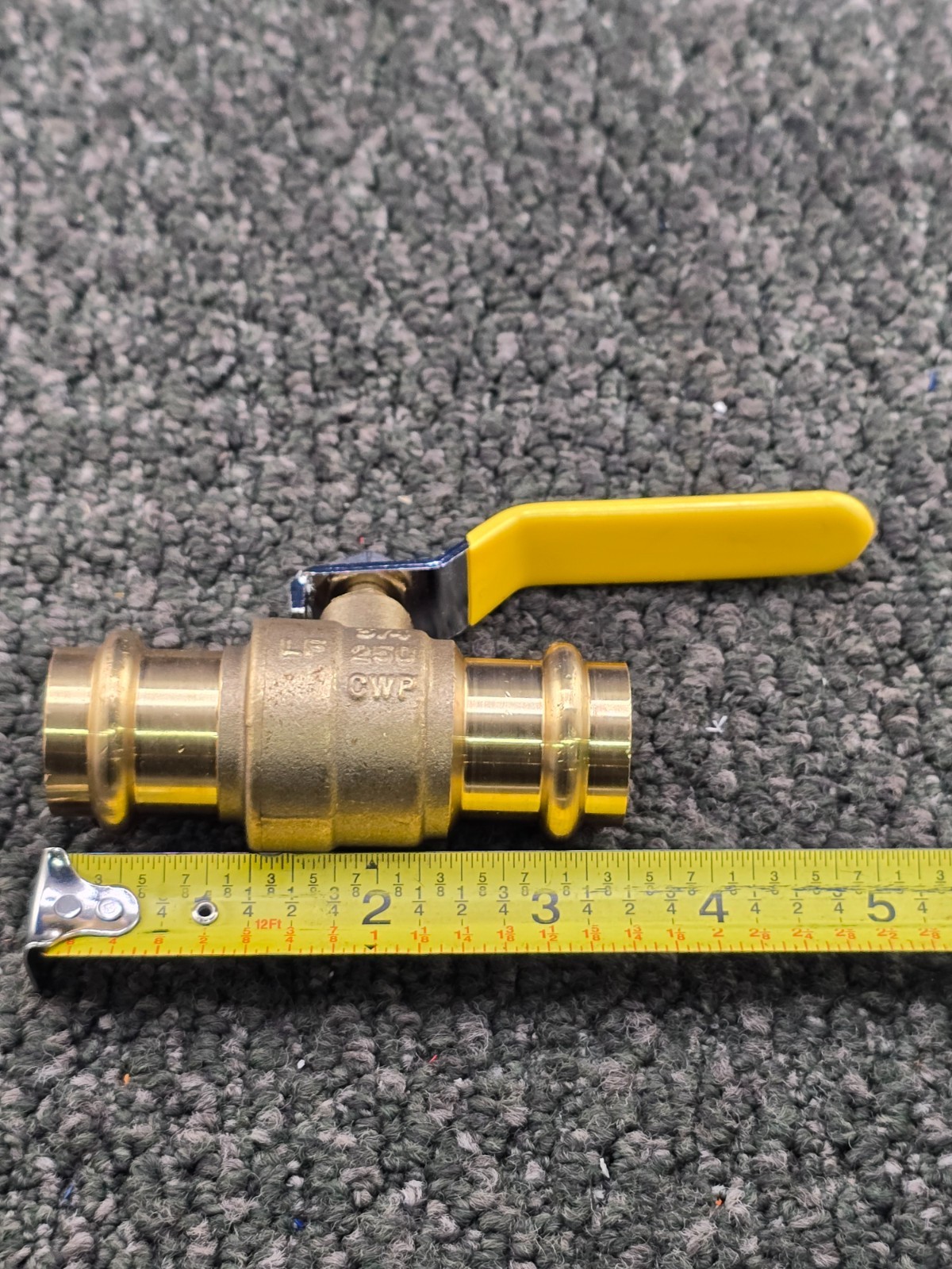(QTY 2) DMNI 3/4″ 250CWP HEAVY DUTY BRASS BALL VALVE REPLACEMENT