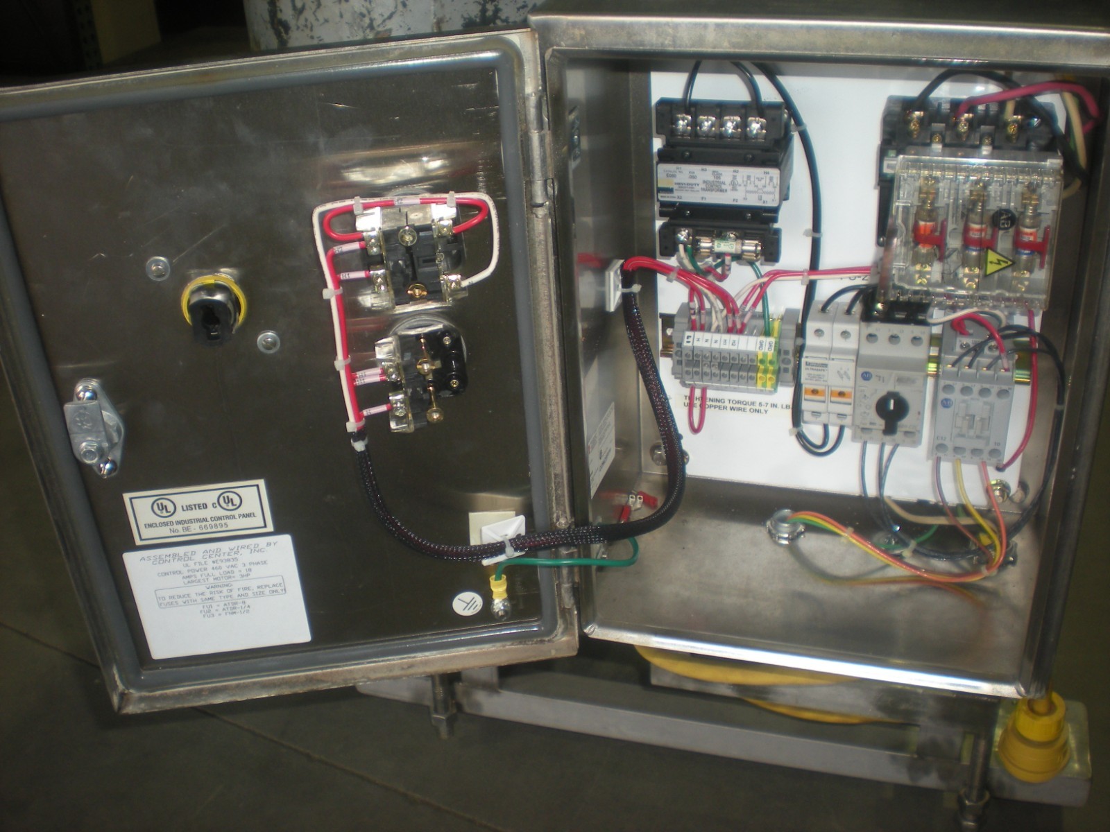 Sweco Model S30S66 Vibro-Energy Separator – 460VAC – 3-Phase – Test Ran OK