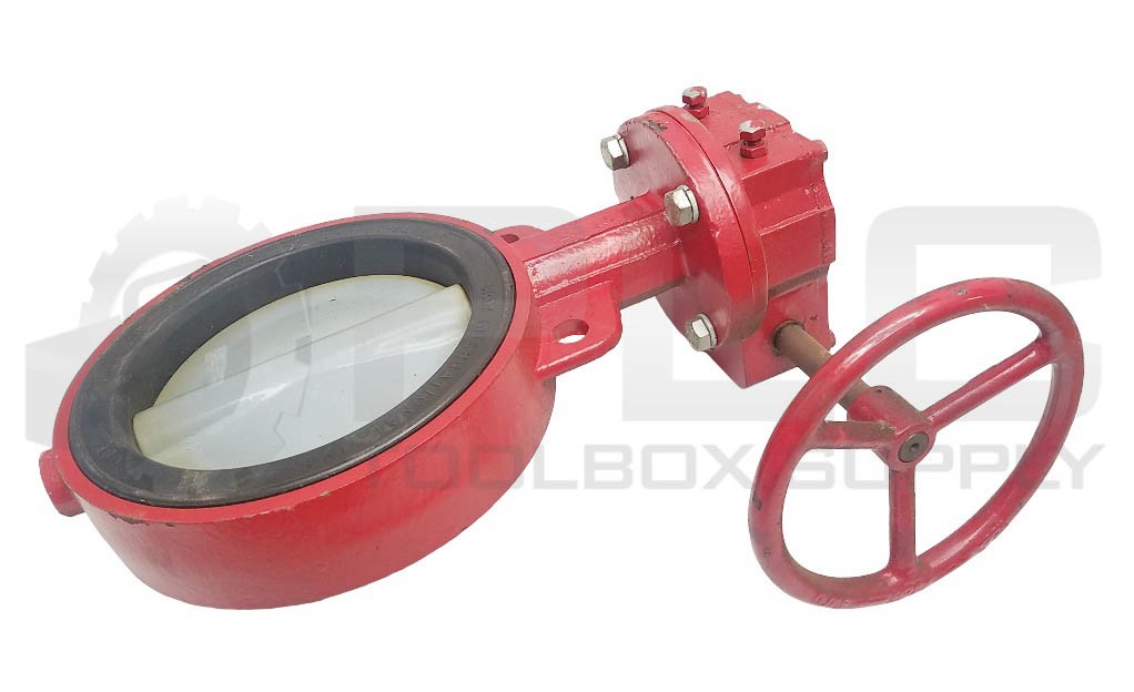 NEW BRAY 04-0300-11202-001 BUTTERFLY VALVE 8″