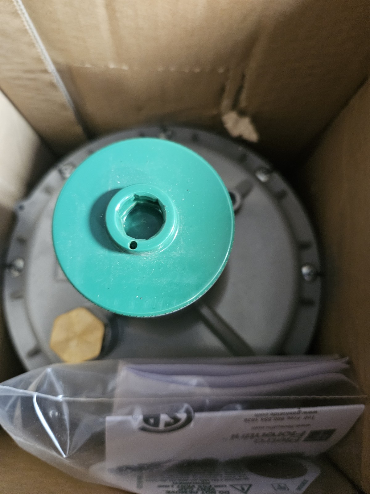 Pietro Fiorentini F31154 5BP VL CAP 2 PSIG Governor 1-1/2″ NPT
