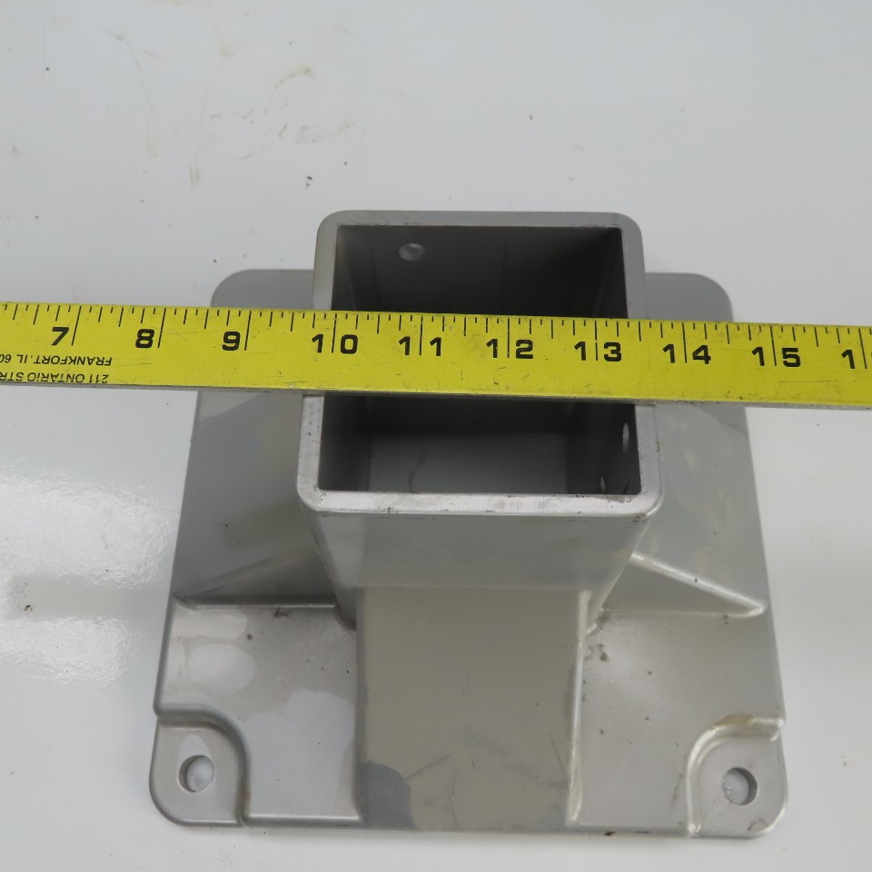 Flex-Link XCFF 88X260 Die Cast Aluminum Foot Flex Link