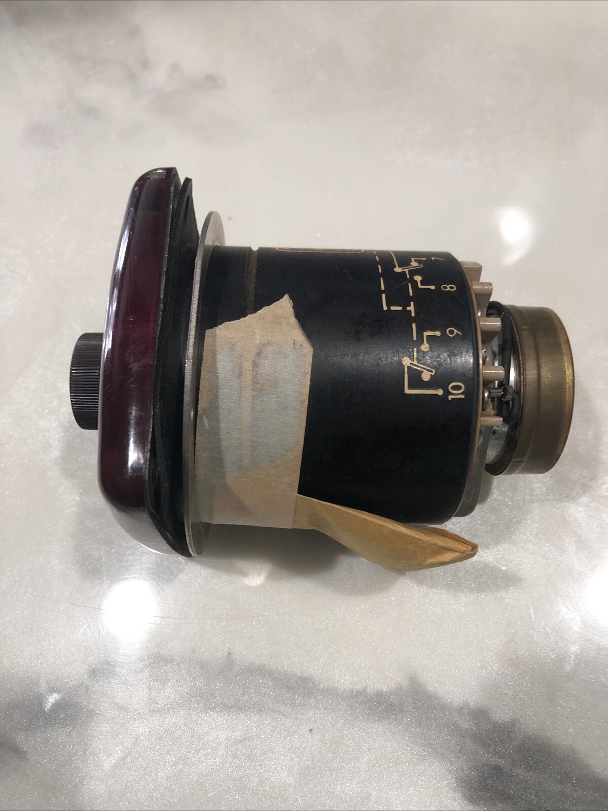 ATC ATCOTROL Type 305. 0 – 240 SECOND RESET TIMER. New Old Stock. W/hardware