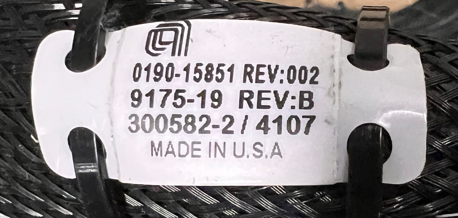 2 – AMAT 0190-15851 Hose Assembly, 8-foot Magnet Supply/Return Insulated 8′ 8ft