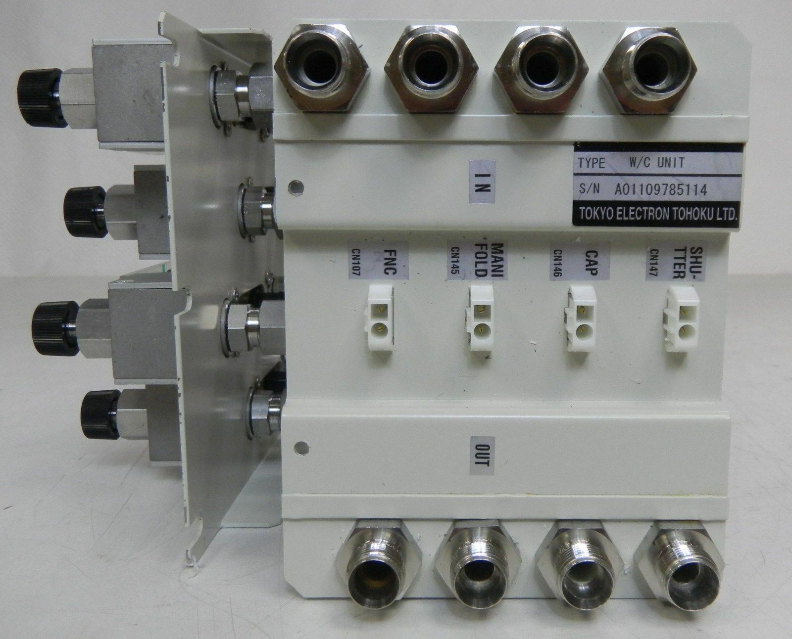 Tokyo Electron Limited Water Cooling Unit, W/C Unit, S/N A01109785114, Used