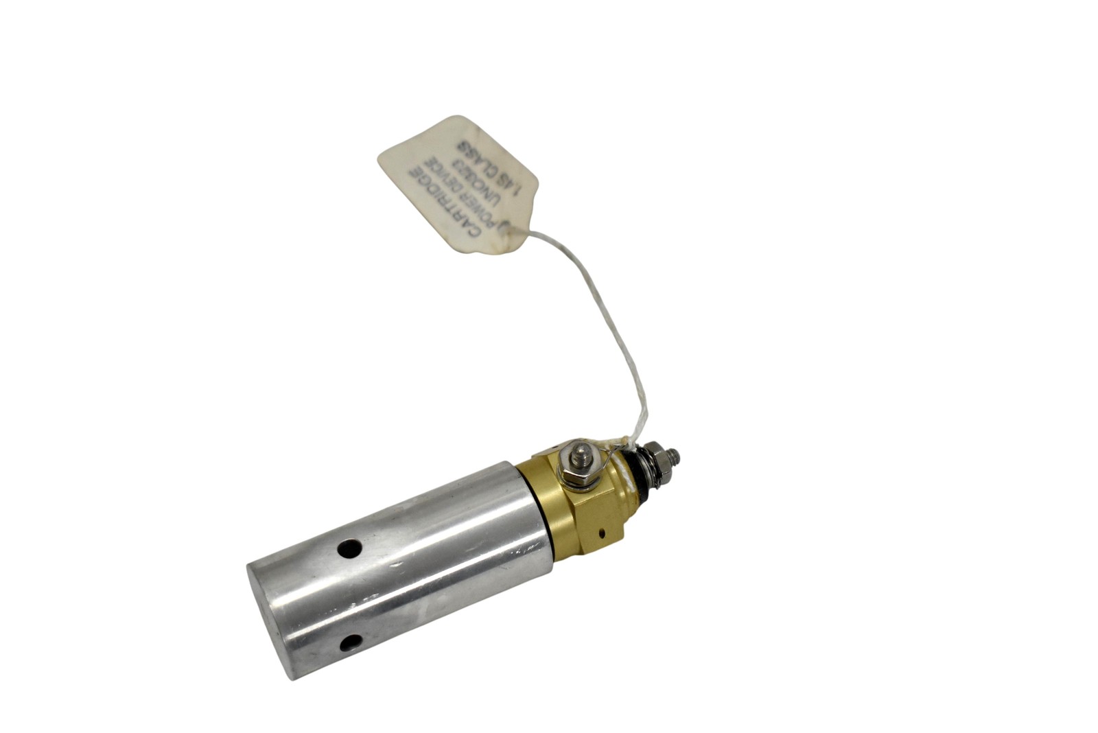 AMETEK MASS Systems M13083-5 FAA-PMA Aircraft Fire Extinguisher Cartridge