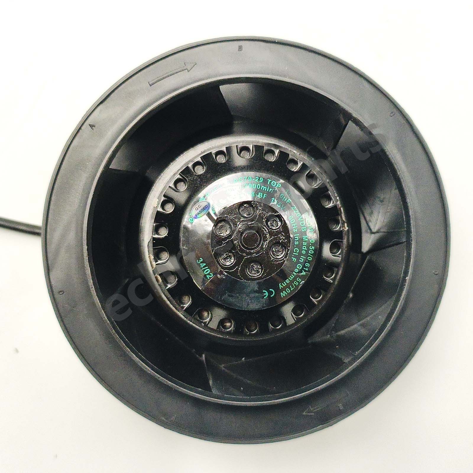 1x Cooling Fan for R2E175-AC79-29 ebmpapst 115VAC 55/70W