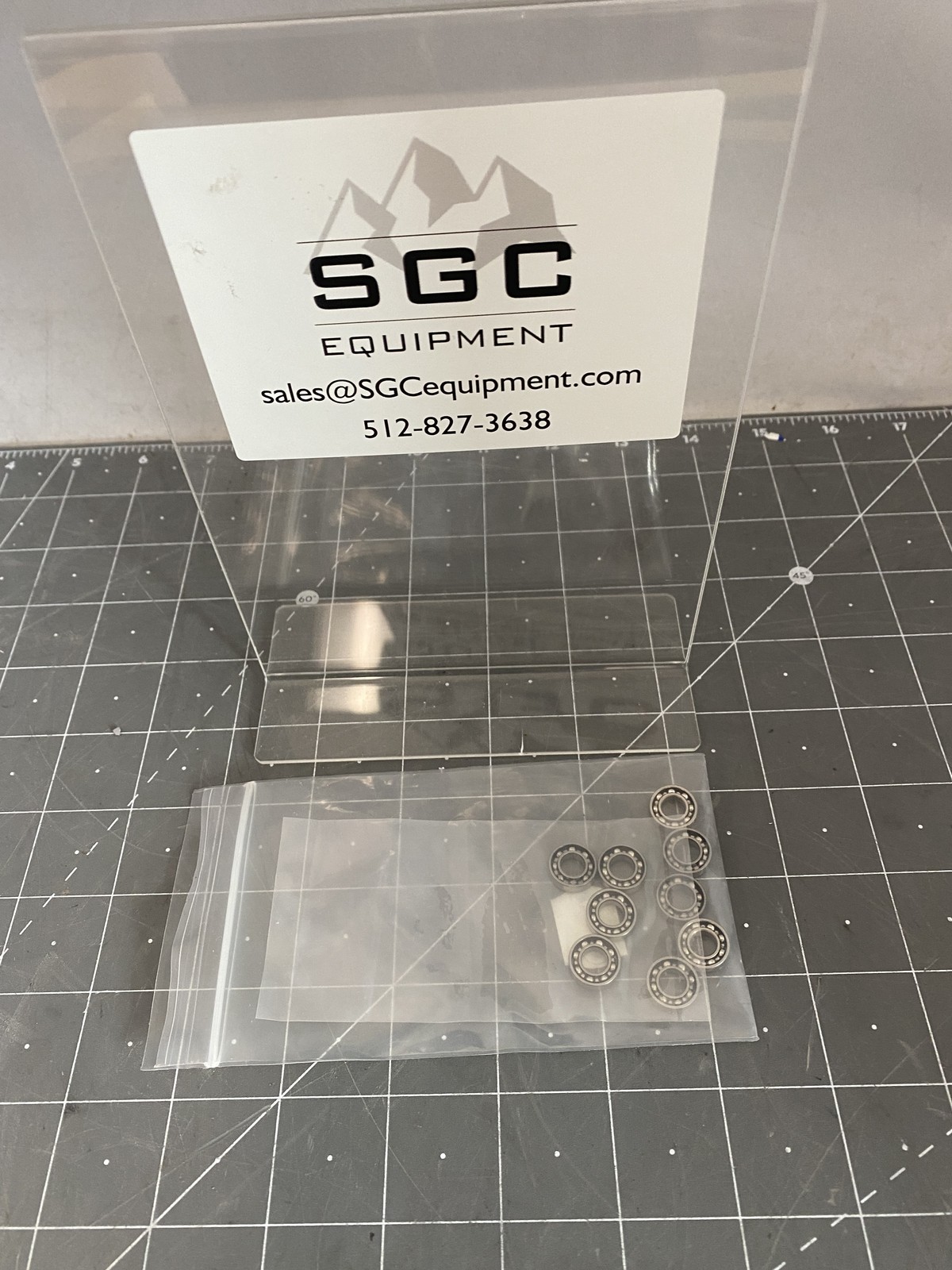 Lam Research Ball Bearing PN: 746-6598-1