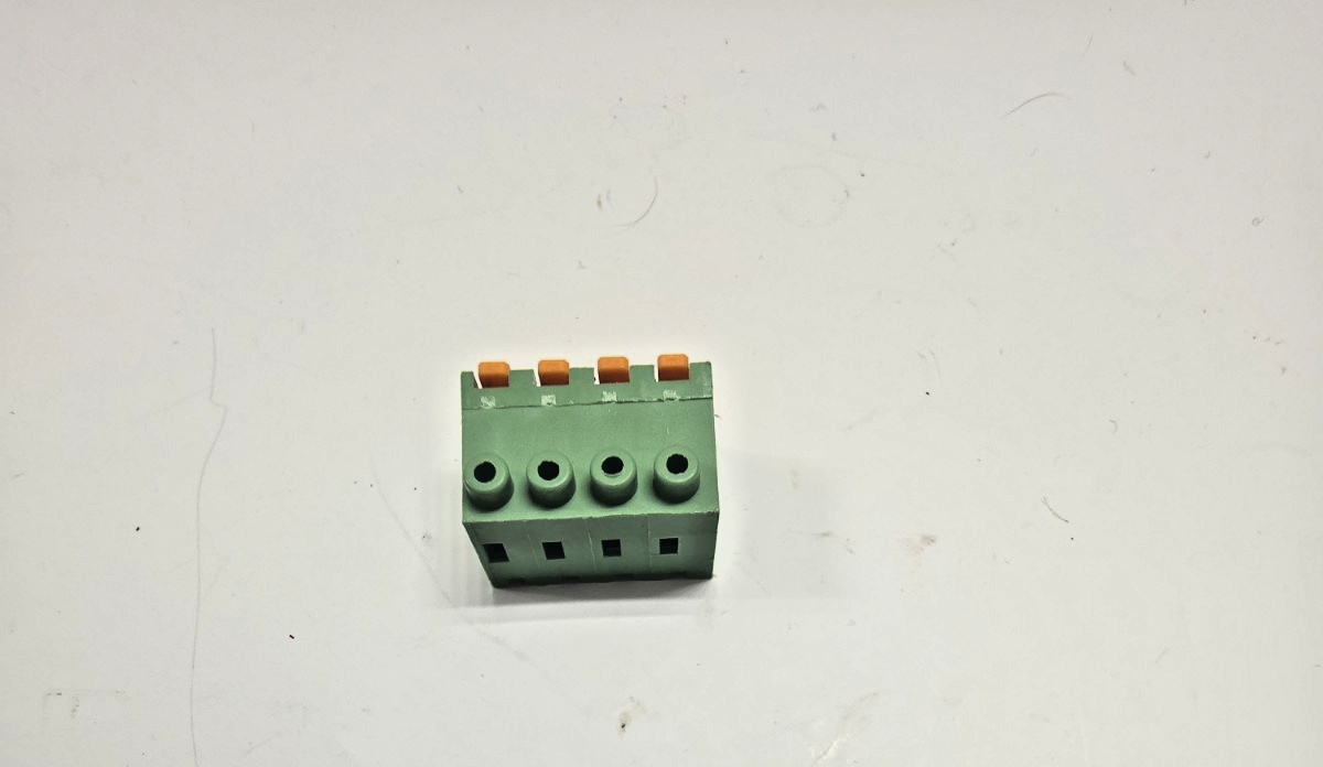 LOT OF 50, FK-MPT, PHOENIX CONTACT NICT-4AA/1A CONNECTOR TERMINAL 4-POLE, NEW