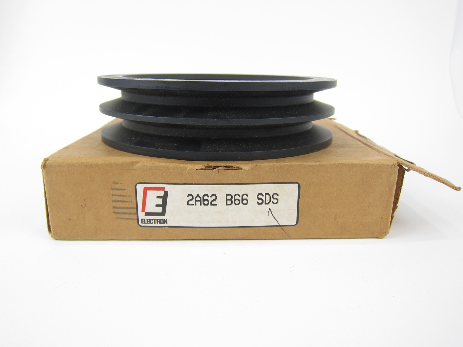 NEW ELECTRON 2A62 B66 SDS Bushing Bore V-Belt Pulley 2A62B66SDS