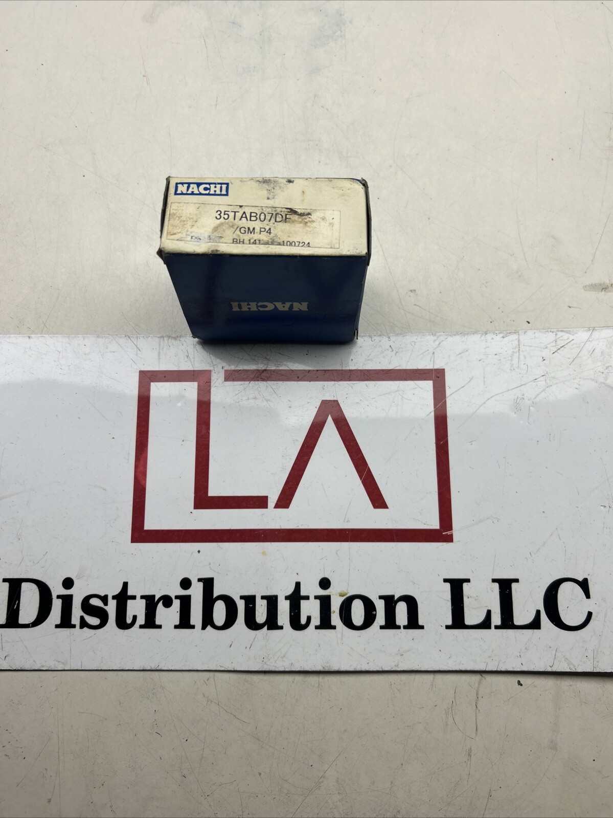 BOX OF (2) NEW OLD STOCK! NACHI PRECISION BALL BEARINGS 35TAB07DF