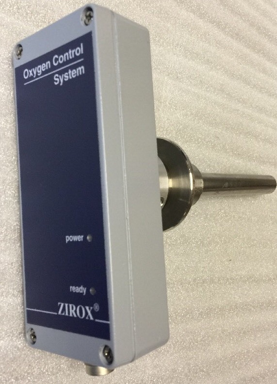 Oxygen Control System Zirox XS22.3.H-140.184, XS223H140184, KF40, NNB #1560L