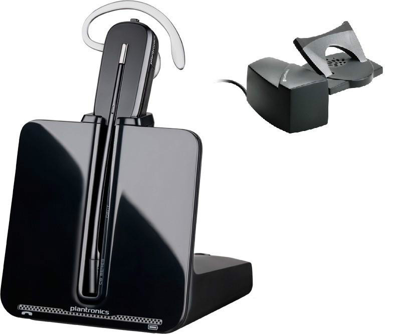NEW Plantronics CS540 Convertible Headset with HL10 Lifter Bundle