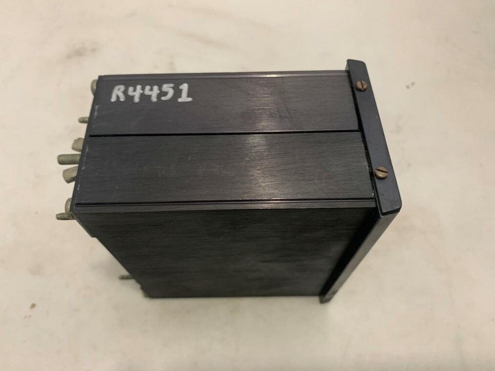 Newport Laboratories 200AS-3 A3 D2 DC Volt Meter