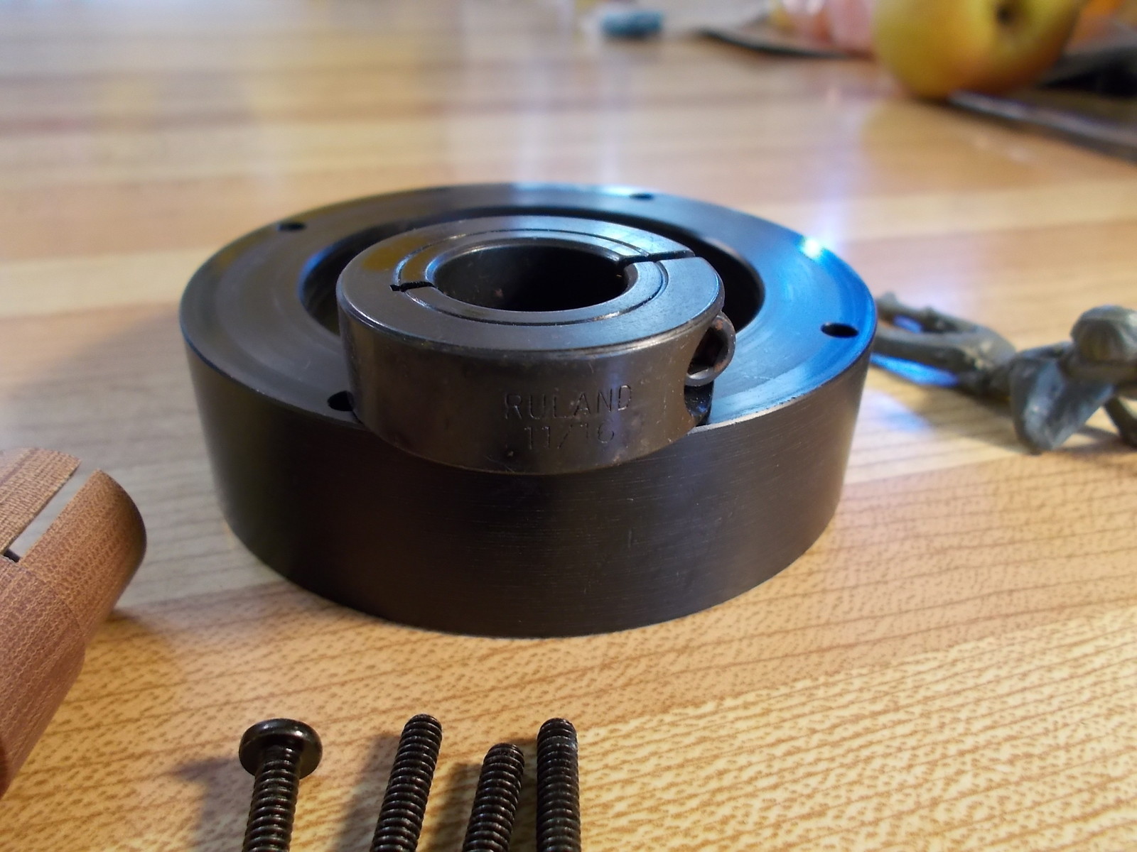 NEW Ruland 11/16 Shaft Clamp Collar Kit *FREE SHIPPING*