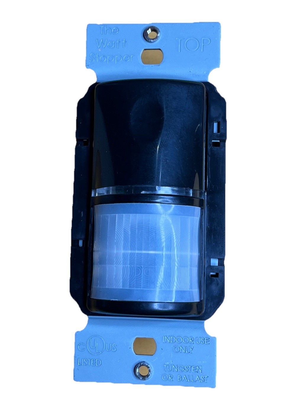 Watt Stopper WS-200-B Passive IR Automated Wall Switch 120-277 VAC 60 Hz Black