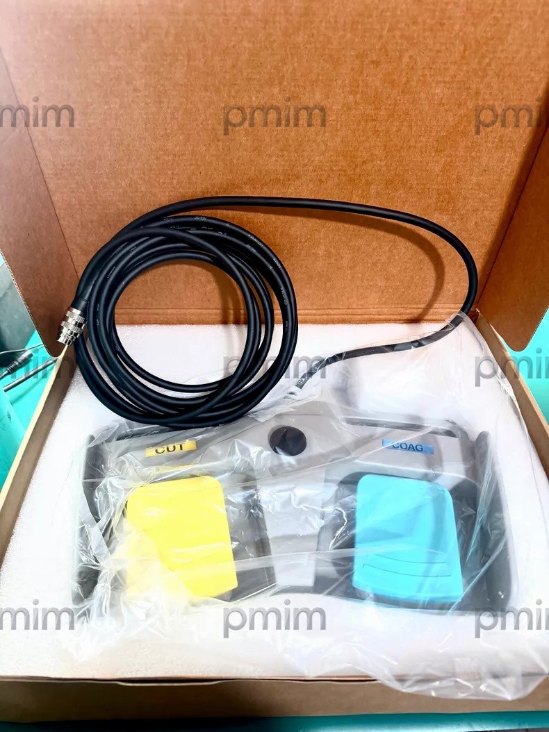 1PCS NEW ERBE Dual Pedal 5-Pin Foot Switch for VIO Series 200S/300D 20189-303