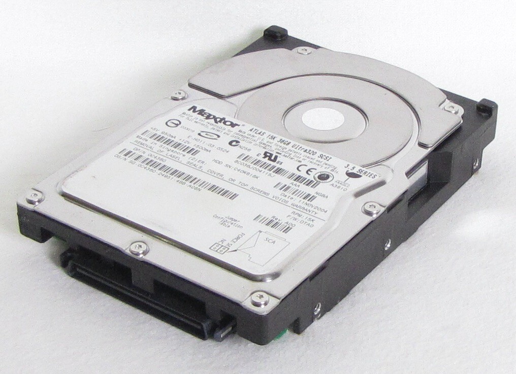 Maxtor Atlas 15K 18GB Ultra320 SCSI E-H011-03-0524