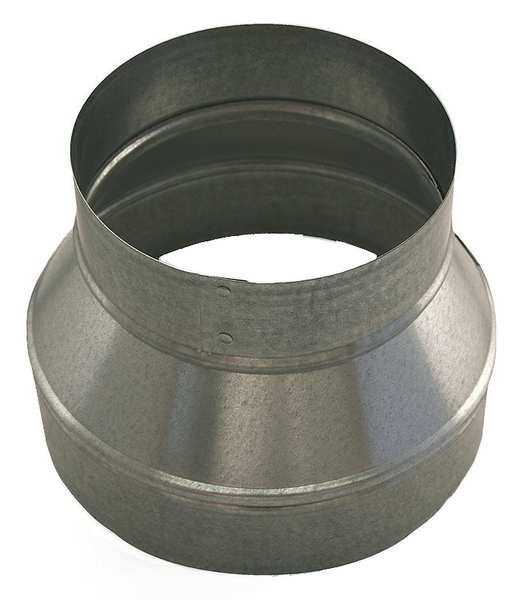 Greenseam Duct Reducer For 10 in Inlet D