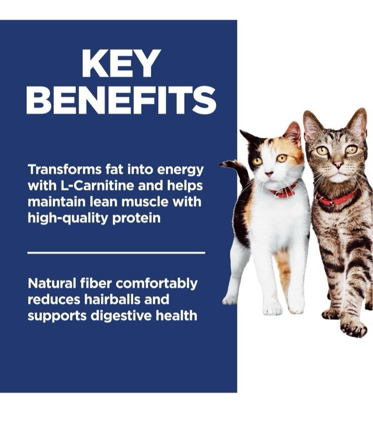 Hill’s Science Diet Multiple-Benefit Adult Dry Cat Food Chicken Recipe 7 Damage