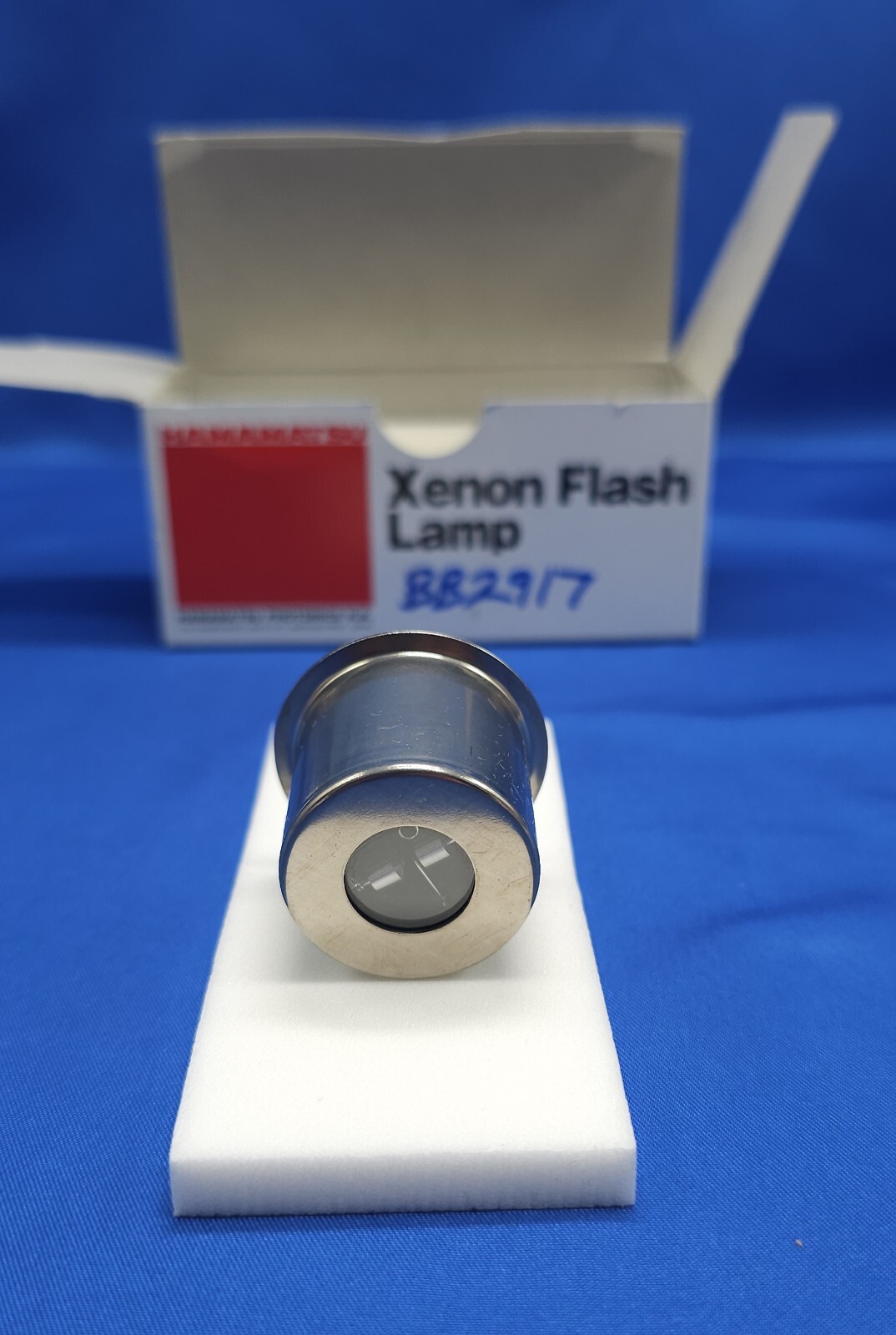 HAMAMATSU TYPE L11301 MOD-C XENON FLASH LAMP *NEW OPEN BOX* *NOS*