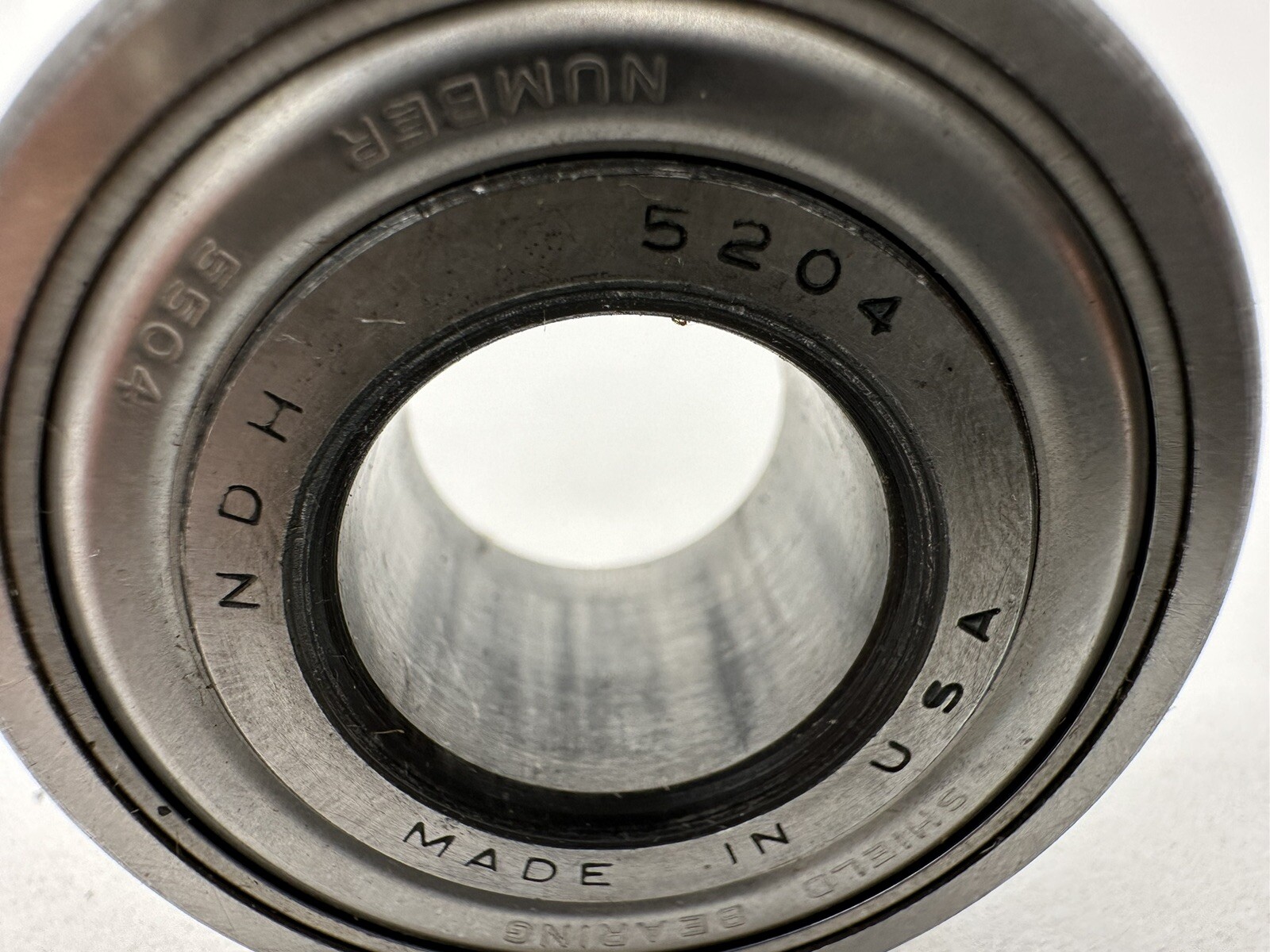 Shield Bearing NDH 5204 5504 Made In USA