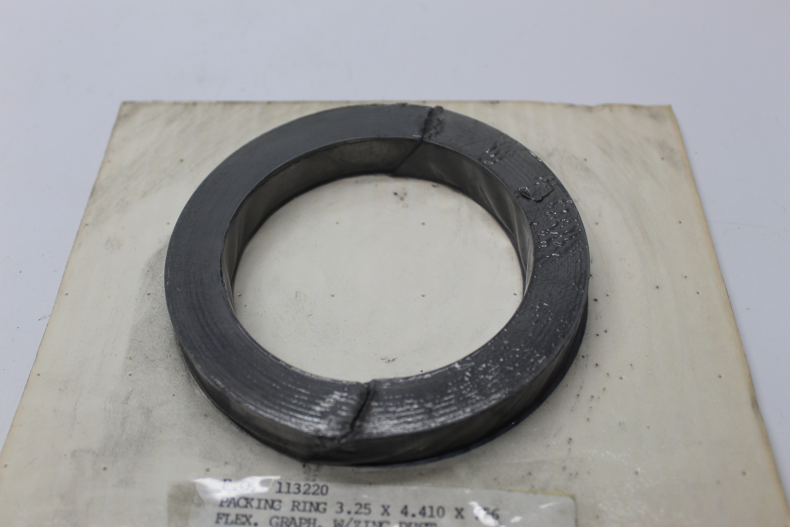 INDUSTRIAL SPARE 113220 3.25X4.410X.56 PACKING RING NSNP