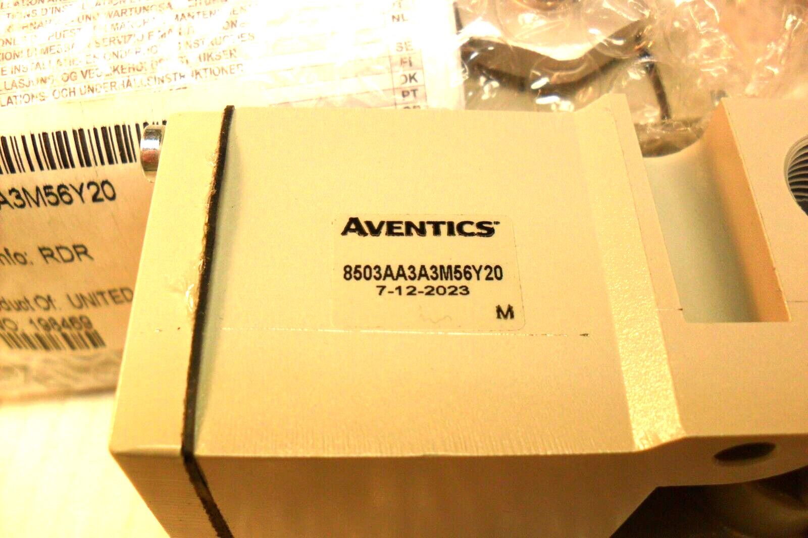 8503AA3A3M56Y20 – AVENTICS – Valve Base NEW
