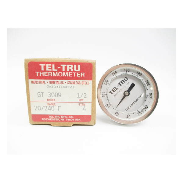 TEL-TRU GT300R 20/240’F 1/2″ STEM4 NSMP