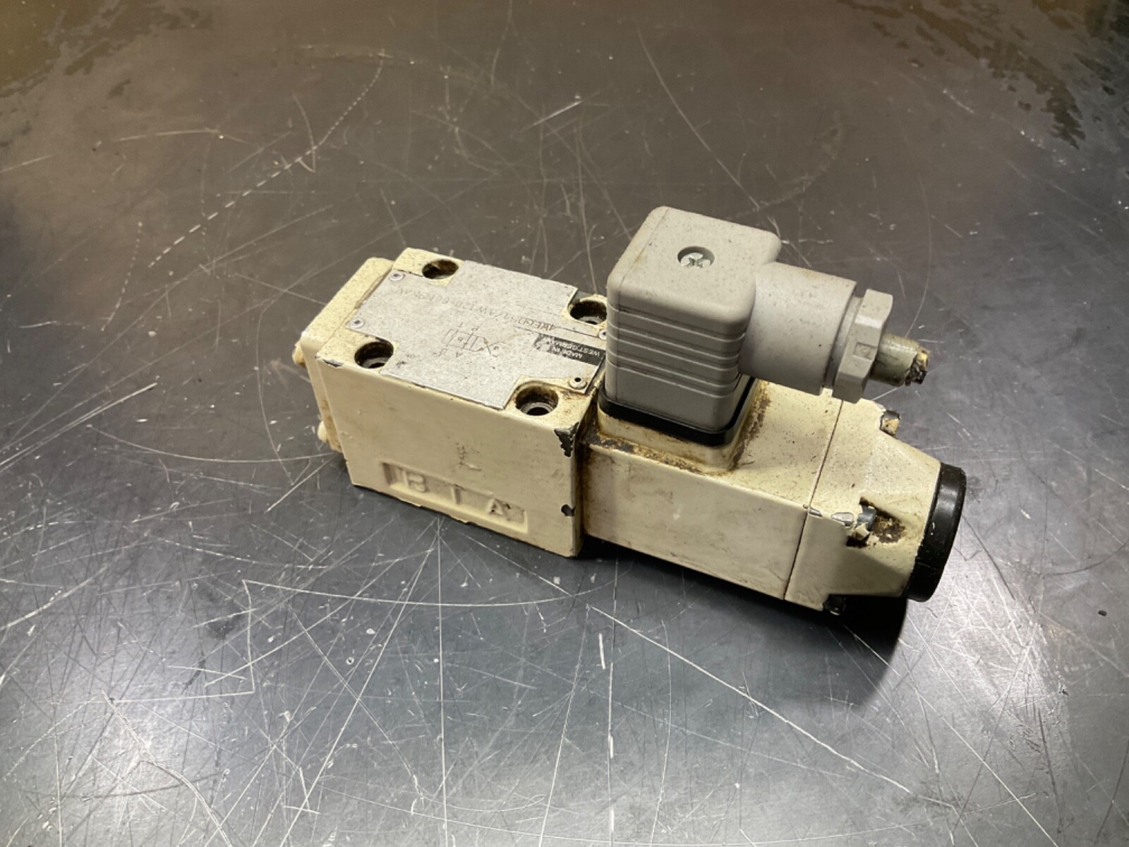 REXROTH 4WE6D51/AW120-60N9K4V HYDRAULIC VALVE #24A90PR2*IAC