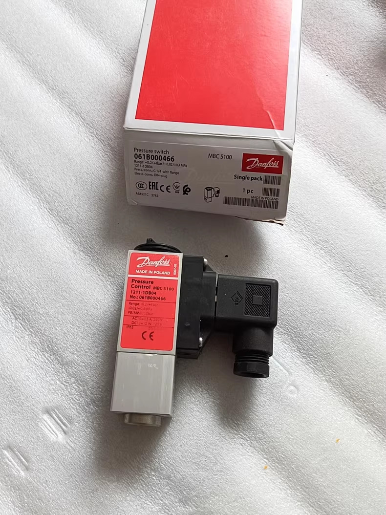 1PC New Danfoss MBC5100 Pressure Switch 061B000466 DHL/Fedex Quality Assurance