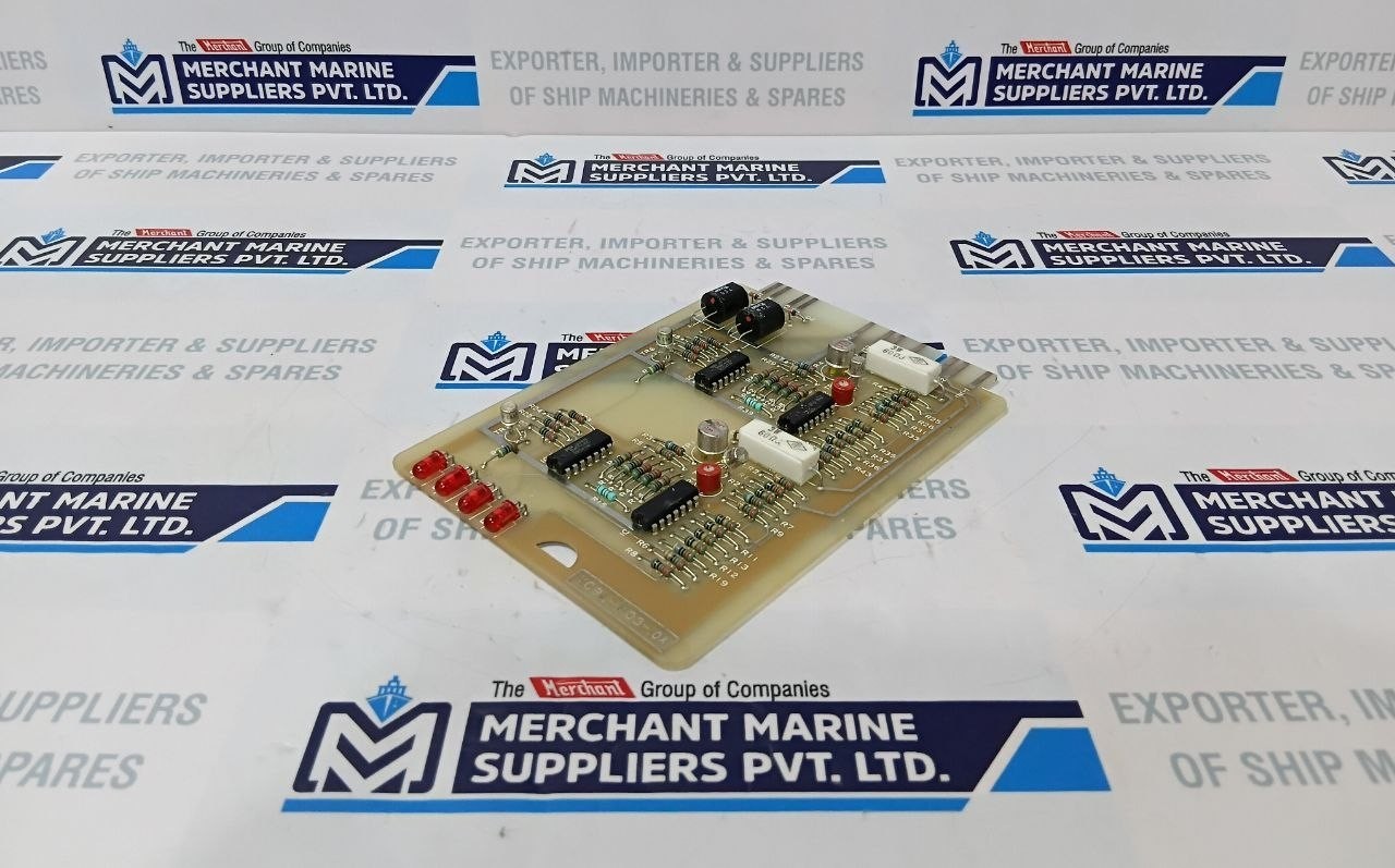 Yuken YC9L-1103-10A Sol Barrier PCB Card D-42821-1
