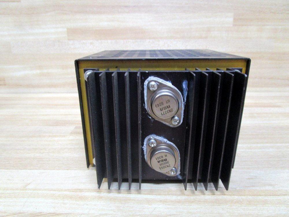 Elpac ELV25-5 Power Supply Missing Terminal Screw