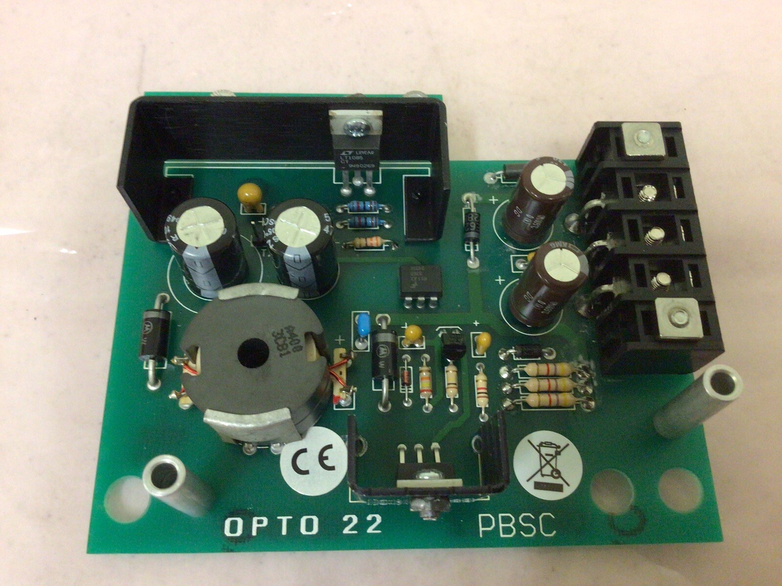 NEW, OPTO 22 PBSC 001864G / 1864G POWER SUPPLY BOARD, 1 ROCK 1797, FREE SHIPPING