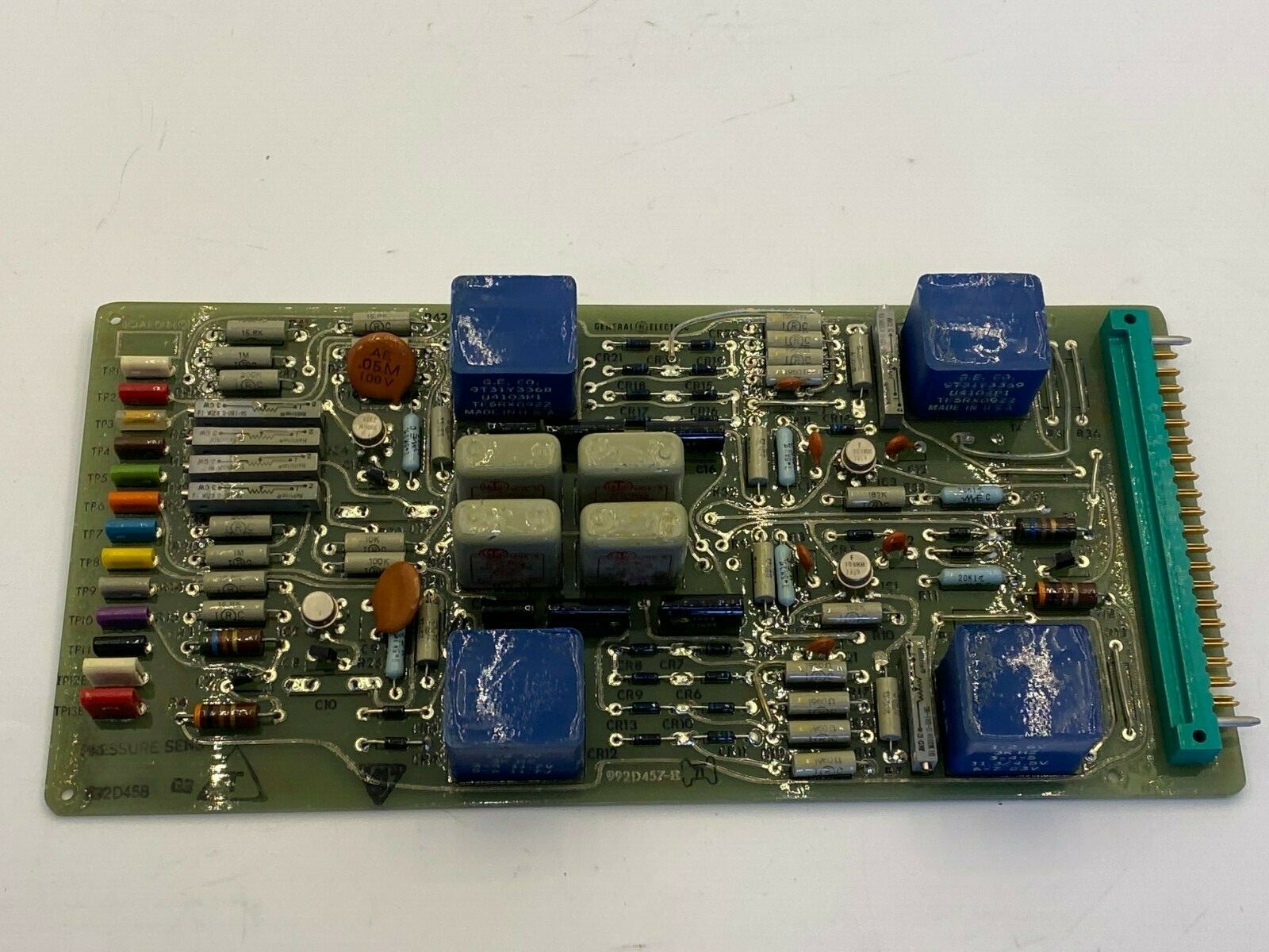 GENERAL ELECTRIC 992D457-B REV 5 CIRCUIT BOARD