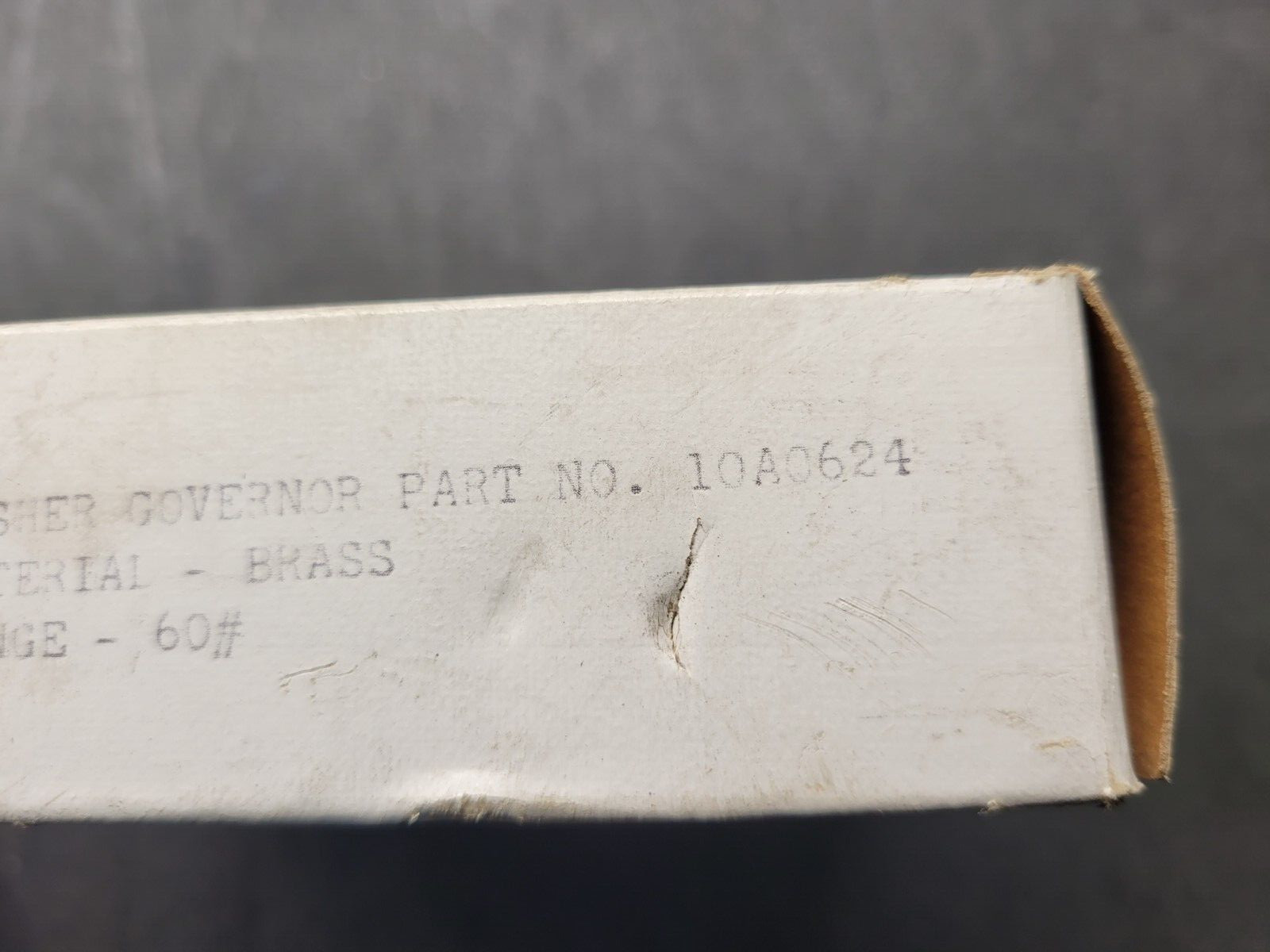 Fisher Governor 10A0624 Bourdon Tube Assembly