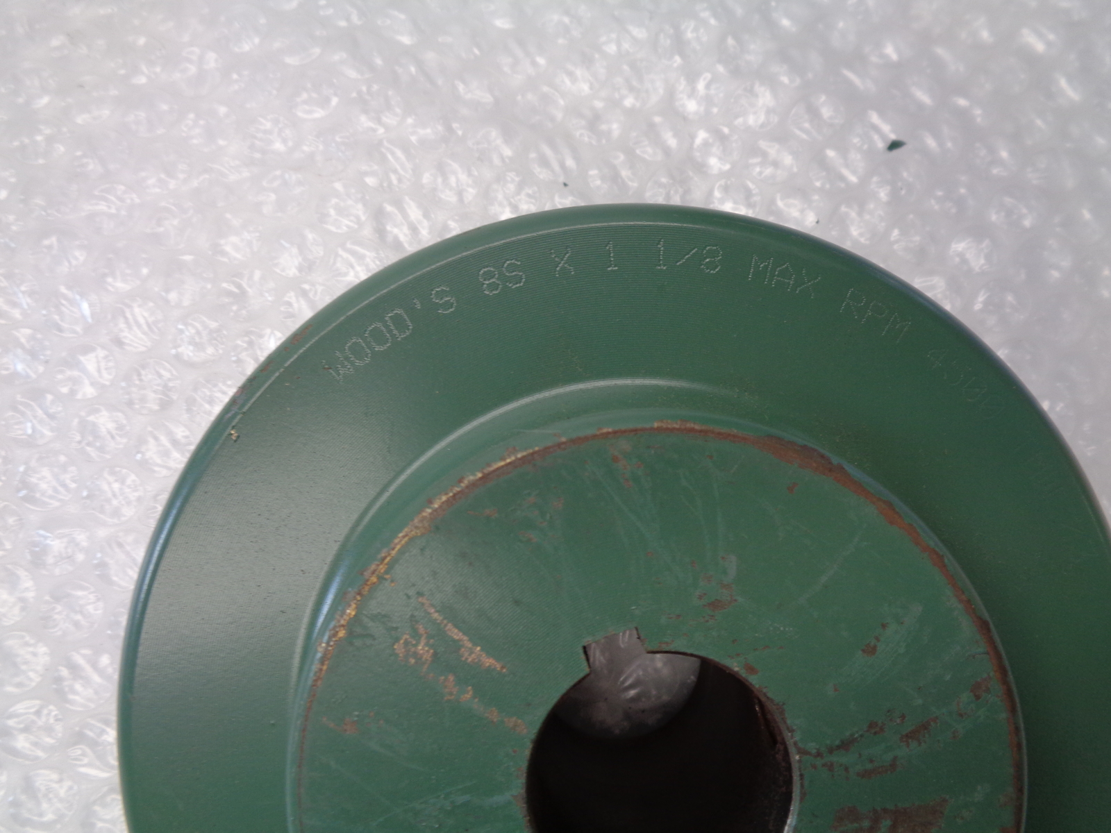 TB WOOD’S 8SX1-1/8 FLANGE (AS PICTURED) NSNP