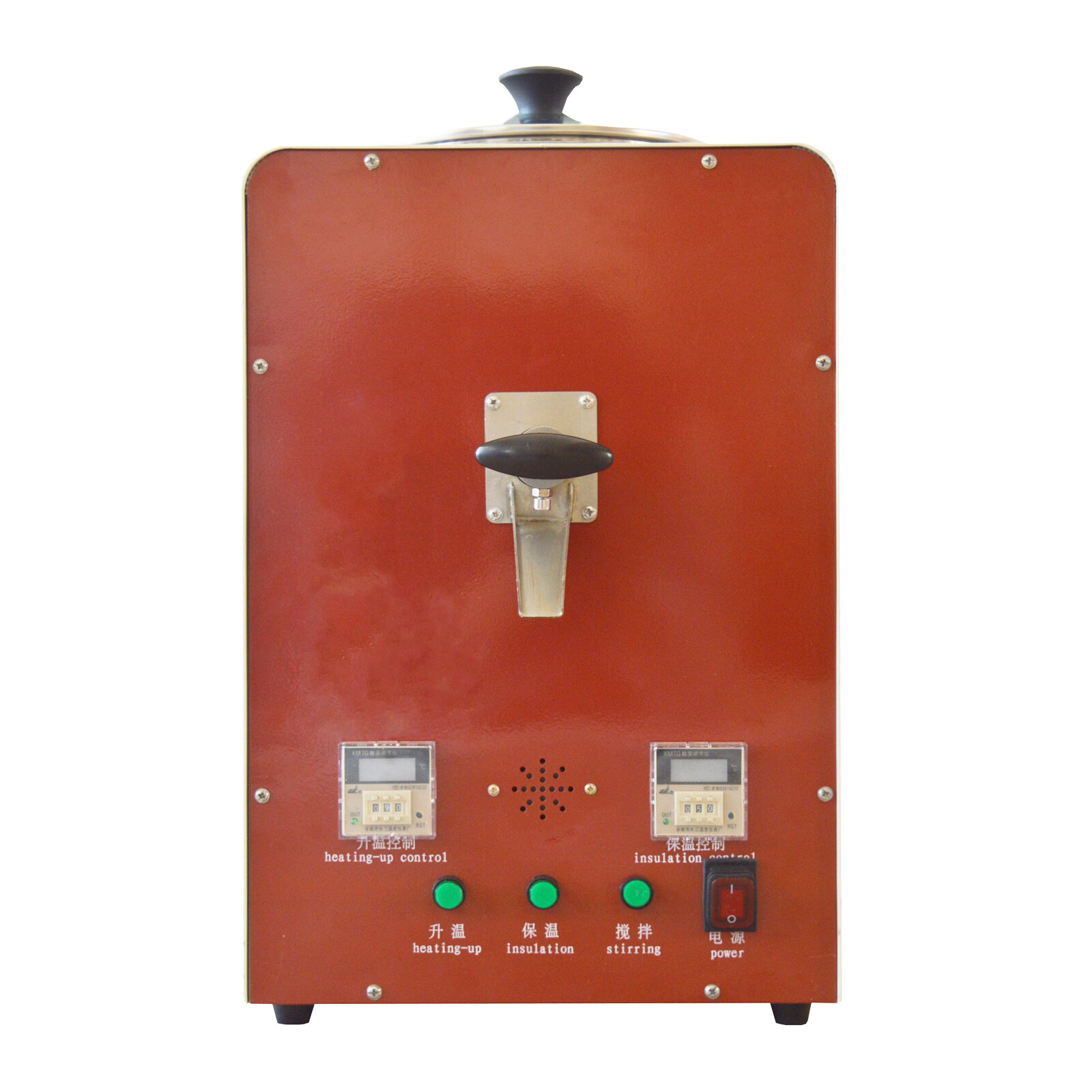 Small Agar Stirrer Melting Heating Mixing All-in-one Machine 2-5kg 110V