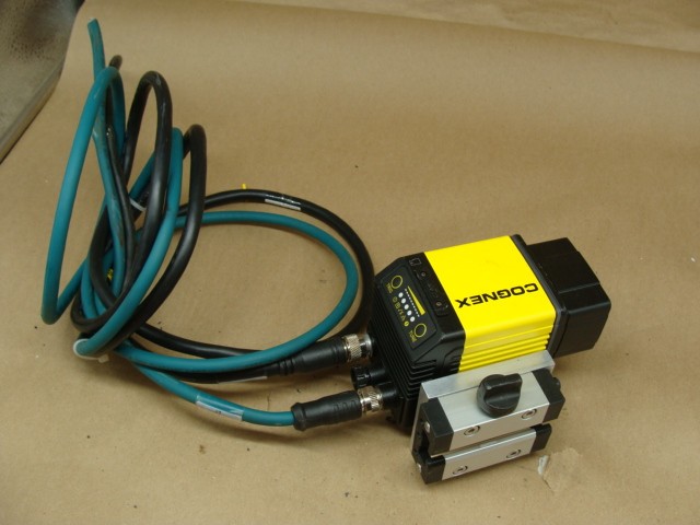 COGNEX DATAMAN BARCODE READER DM474X 825-10841-1R 02 821-10028-2R 820-10155-1R B