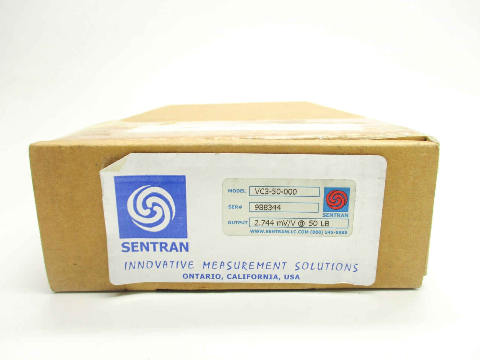 SENTRAN VC3-50-000 (2.744mV/V) NSMP