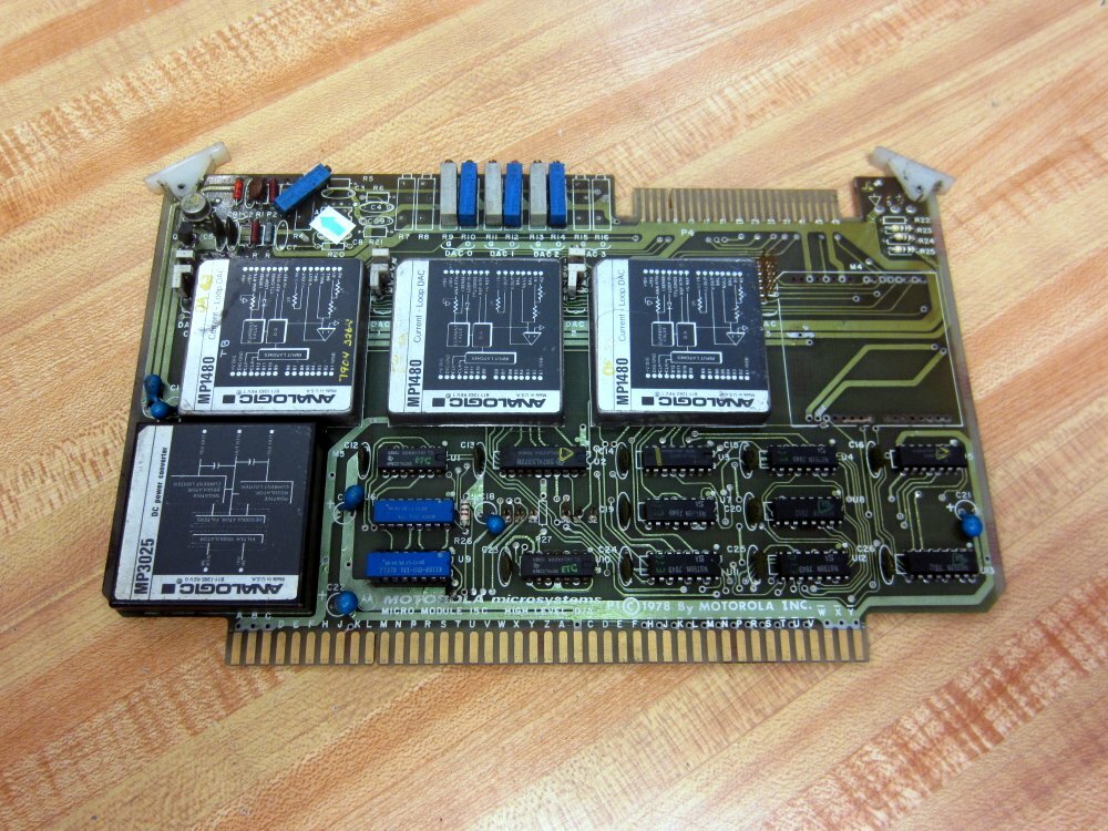 Motorola D4-8625 Micro Module 15C D48625 Rev.3 /Board As Is