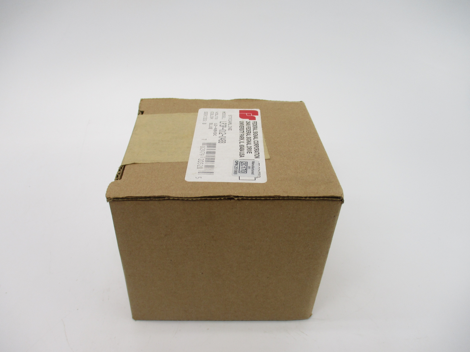 FEDERAL SIGNAL LP3P-012-048B SER. B 12-48VDC NSFS